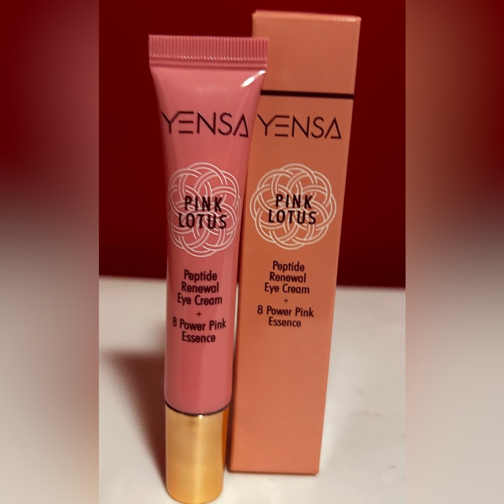 Yensa Pink Lotus Eye Cream Peptide Renewal